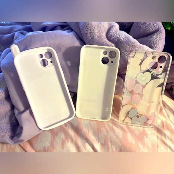 Apple iPhone 13 Anime Manga Phone Case Kawaii Cartoon Graphic Artist Soft Cover - Picture 5 of 5